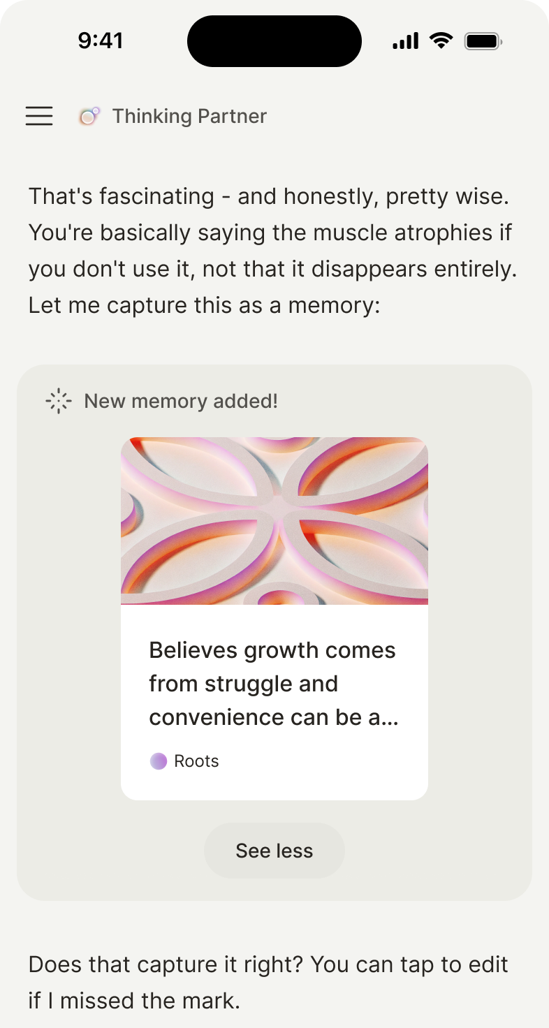 Onboarding flow